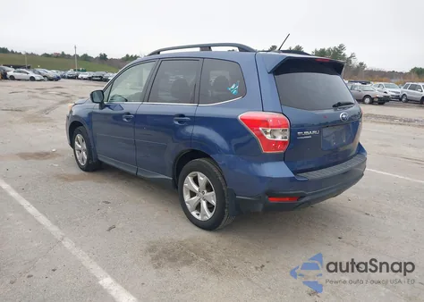 2014 Subaru Forester 2.5I Limited from USA, damaged, VIN JF2SJAJC8EH456231